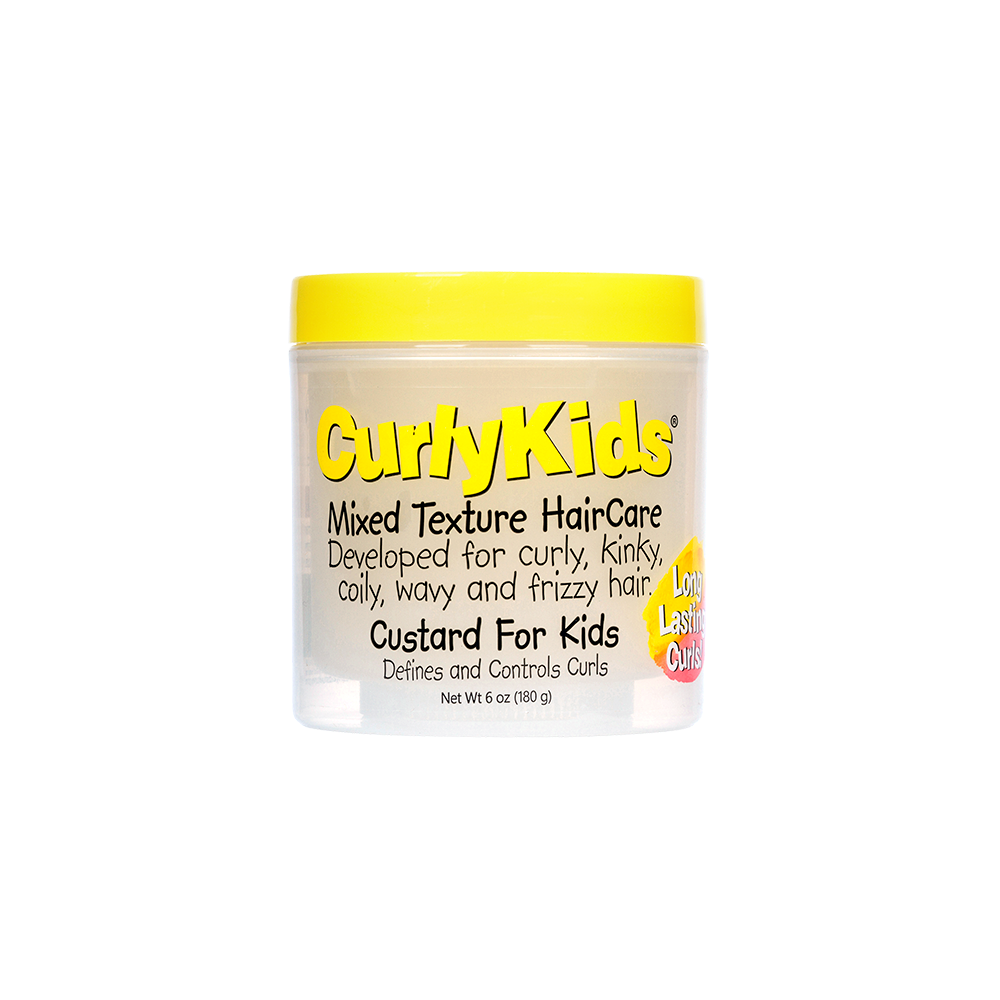 CurlyKids Mixed Texture HairCare Custard For Kids