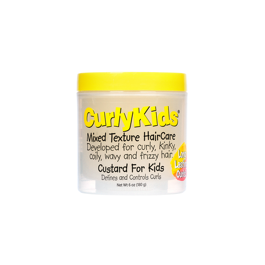 CurlyKids Mixed Texture HairCare Custard For Kids