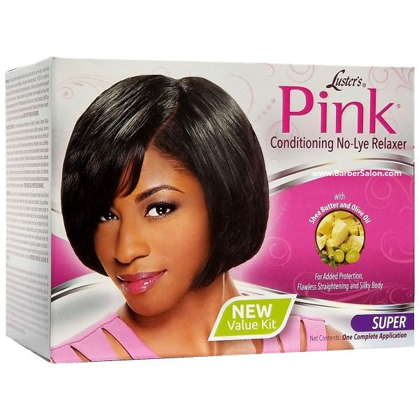 Luster's Pink Conditioning No Lye Relaxer, Super
