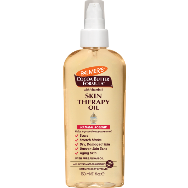 PALMER'S COCOA BUTTER FORMULA SKIN THERAPY OIL NATURAL ROSEHIP / 150ML / 5.1FL.OZ