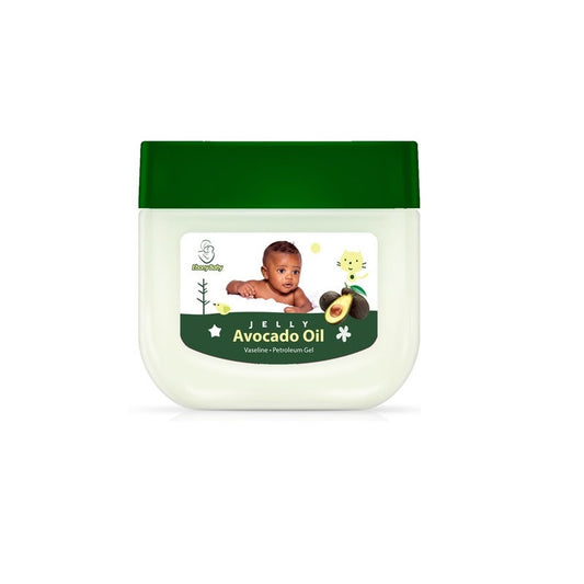 EBONY BABY VASELINE PETROLEUM JELLY AVOCADO 440ml