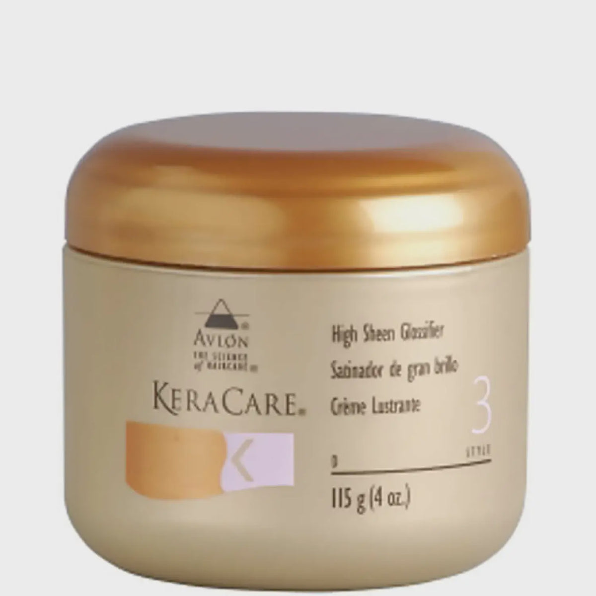 KeraCare High Sheen Glossifier Style 3
