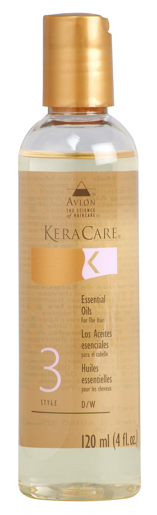 KeraCare Essential Oils Style 3 120ml