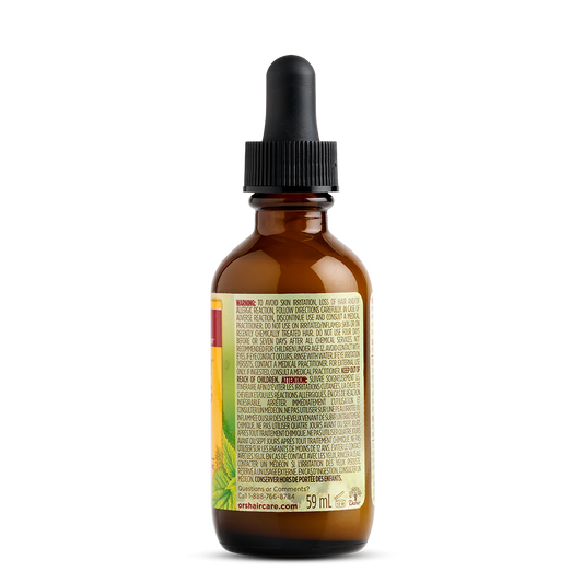 ORS HAIRestore Fertilizing Serum 59 ml / 2 fl oz - rear or side label view 1 - SKU 632169110117