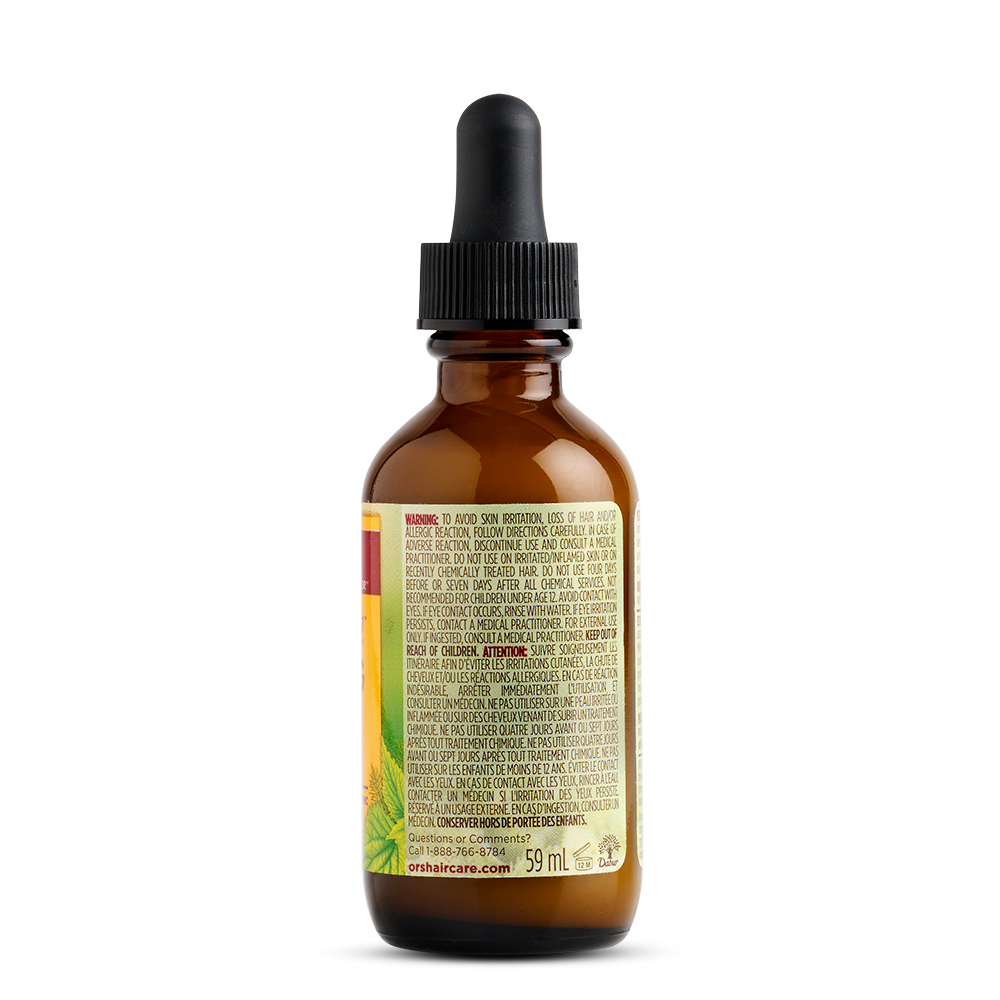 ORS HAIRestore Fertilizing Serum 59 ml / 2 fl oz - rear or side label view 1 - SKU 632169110117