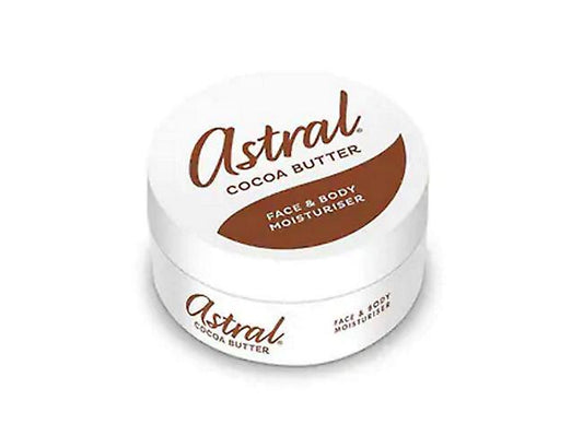 Astral Cocoa Butter Face & Body Moisturiser 200g