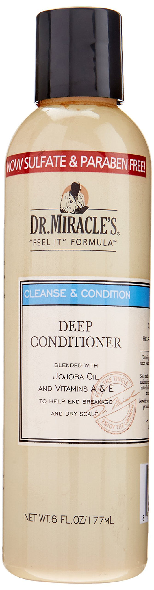 Dr Miracle's Cleanse & Condition Deep Conditioner 177ml