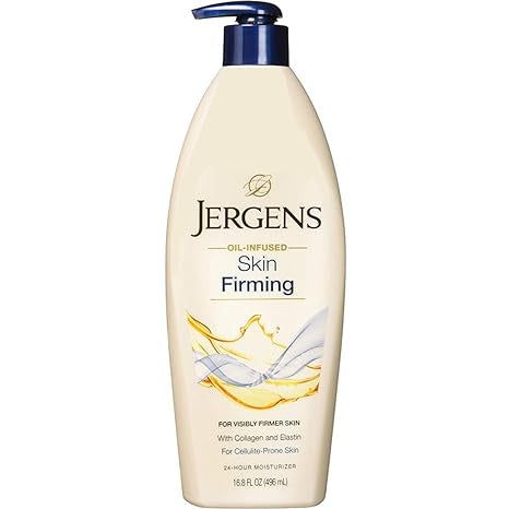 JERGENS OIL INFUSED SKIN FIRMING 24 HOUR MOISTURIZER/ 496ML
