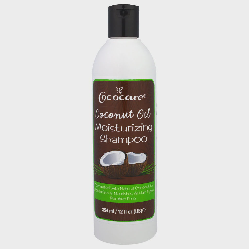 Cococare coconut oil moisturizing shampoo 12 oz