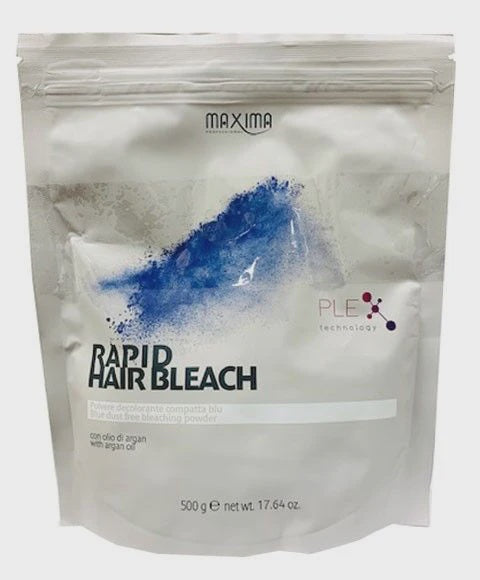 Maxima Professional Bleaching Powder Rapid Hair Bleach blue