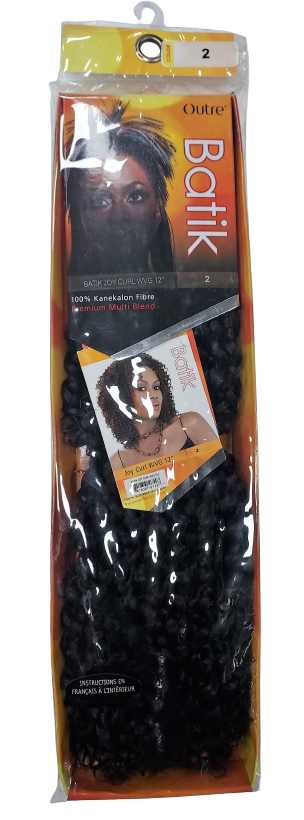 Outre Batik Joy Curl Weaving Hair