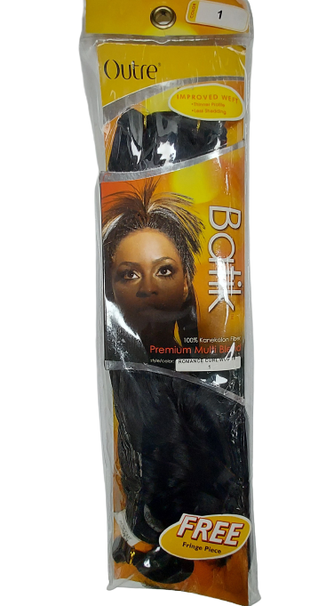 Outre Batik Romance Curl Weaving Hair