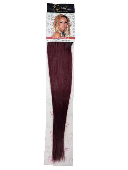 1st LADY NATURAL EURO SILKY WVG 18"
