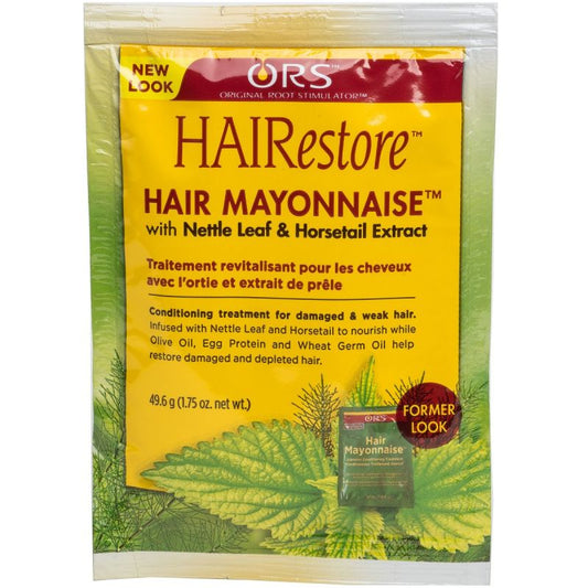 Hair Mayonnaise Intensive Conditioning Treatment by Organic Root Stimulator, 1.75 oz