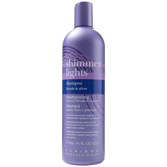 Clairol Professional Shimmer Lights Shampoo Blonde & Silver