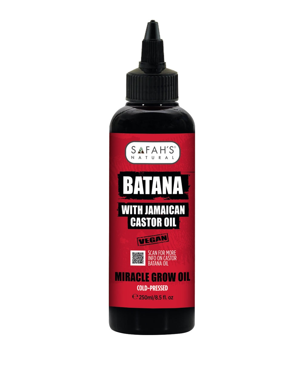 BATANA WITH JAMAICAN CASTOR OIL BLEND FOR STRONGER, THICKER HAIR