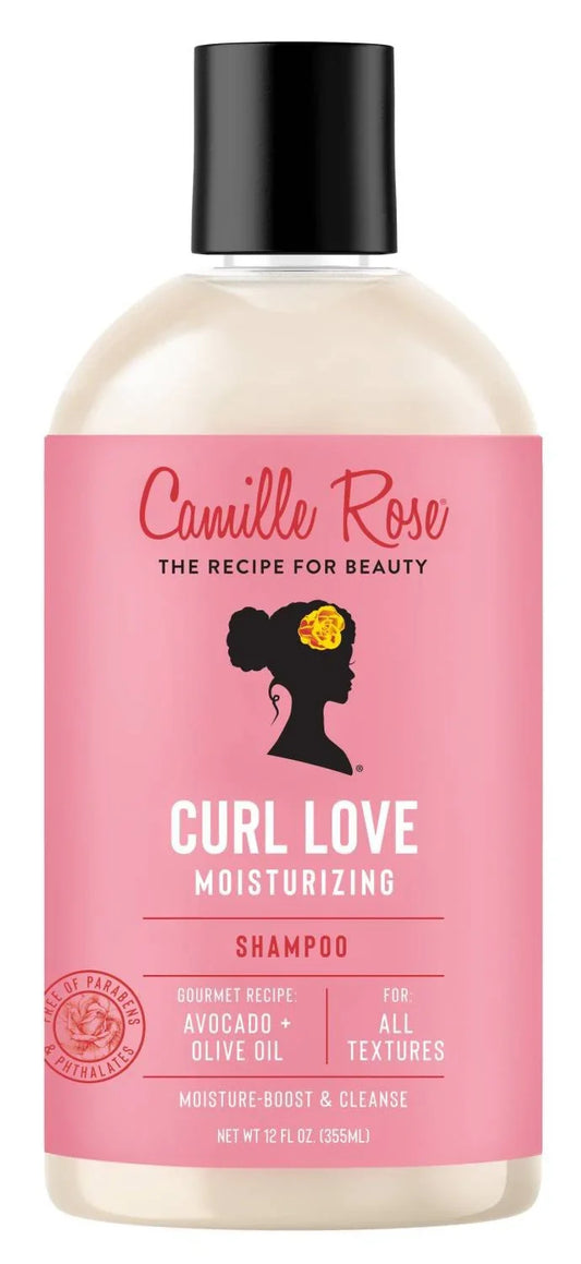 CAMILLE ROSE CURL LOVE MOISTURIZING SHAMPOO