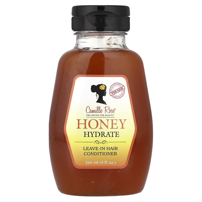 Camille Rose Honey Hydrate leave-in conditioner 266 ml 9 fl oz bottle