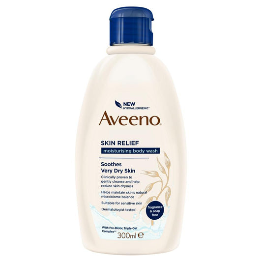 Aveeno Skin Relief Moisturising Body Wash 300ml