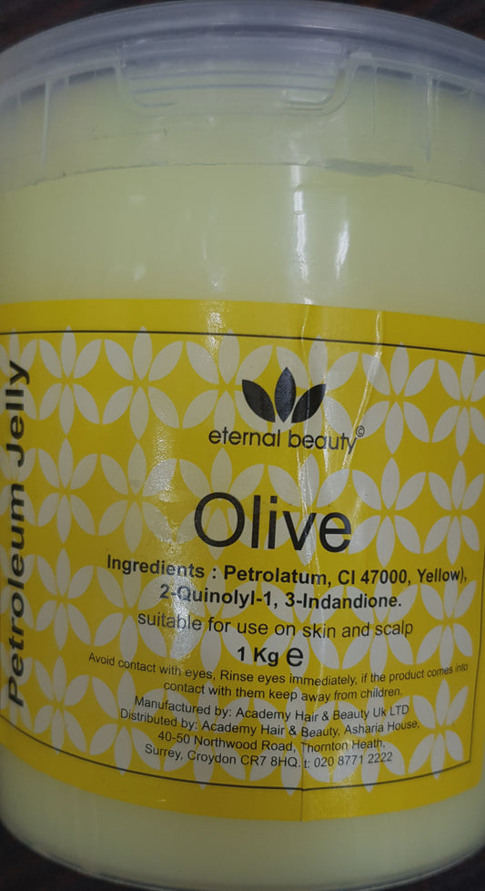 Eternal Beauty Olive Petroleum jelly