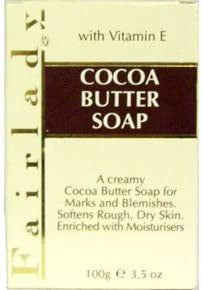 FAIR LADY COCOA BUTTER SOAP WITH VITAMIN E
