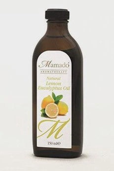 Mamado Natural Lemon Eucalyptus Oil 150 ml