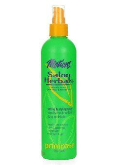 Motions Salon Herbals Setting & Styling Spray