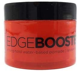 Edgebooster Style Factor Strong Hold Water-Based Pomade - Raspberry Scent