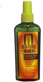 Mazuri Olive Oil Texturizer Finishing Spray