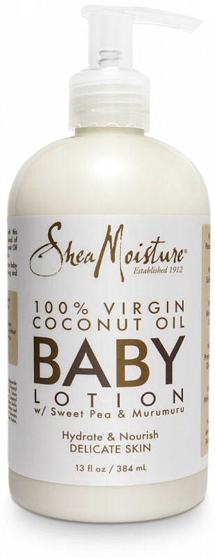 Shea Moisture 100% Virgin coconut Oil Baby Lotion