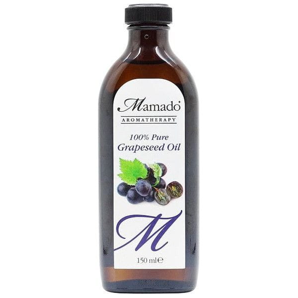 Mamado Aromatherapy 100% Pure Grapeseed Oil