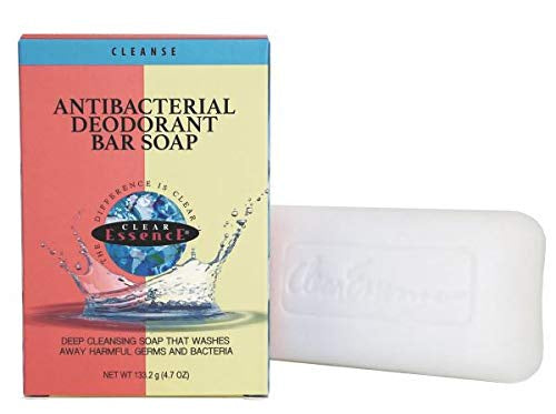 CLEAR ESSENCE ANTIBACTERIAL DEODORANT BAR SOAP