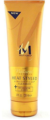 Motions Natural Textures Heat Styled Straight Finish Cleanser 237 ml