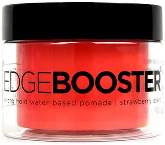 Edgebooster Style Factor Strong Hold Water-Based Pomade - Strawberry Scent