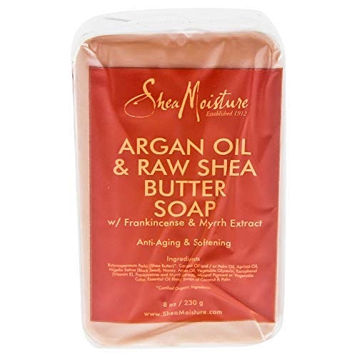 Shea Moisture Argan Oil & Raw Shea Butter Soap