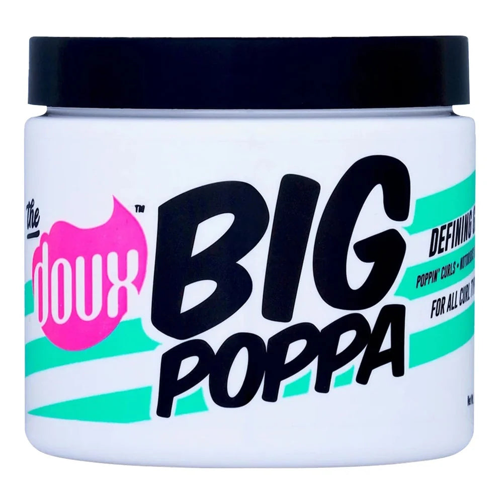 The Doux Big Poppa Defining Gel 16oz