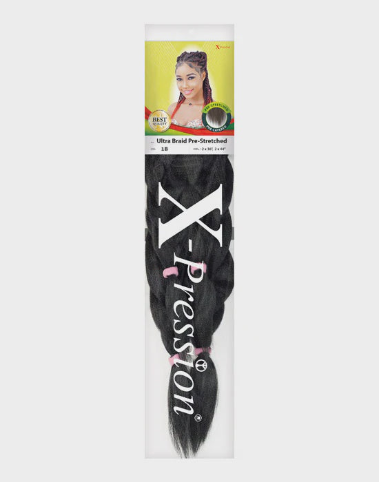 X-Pression Ultra Braid Pre-Strectched - Nigeria