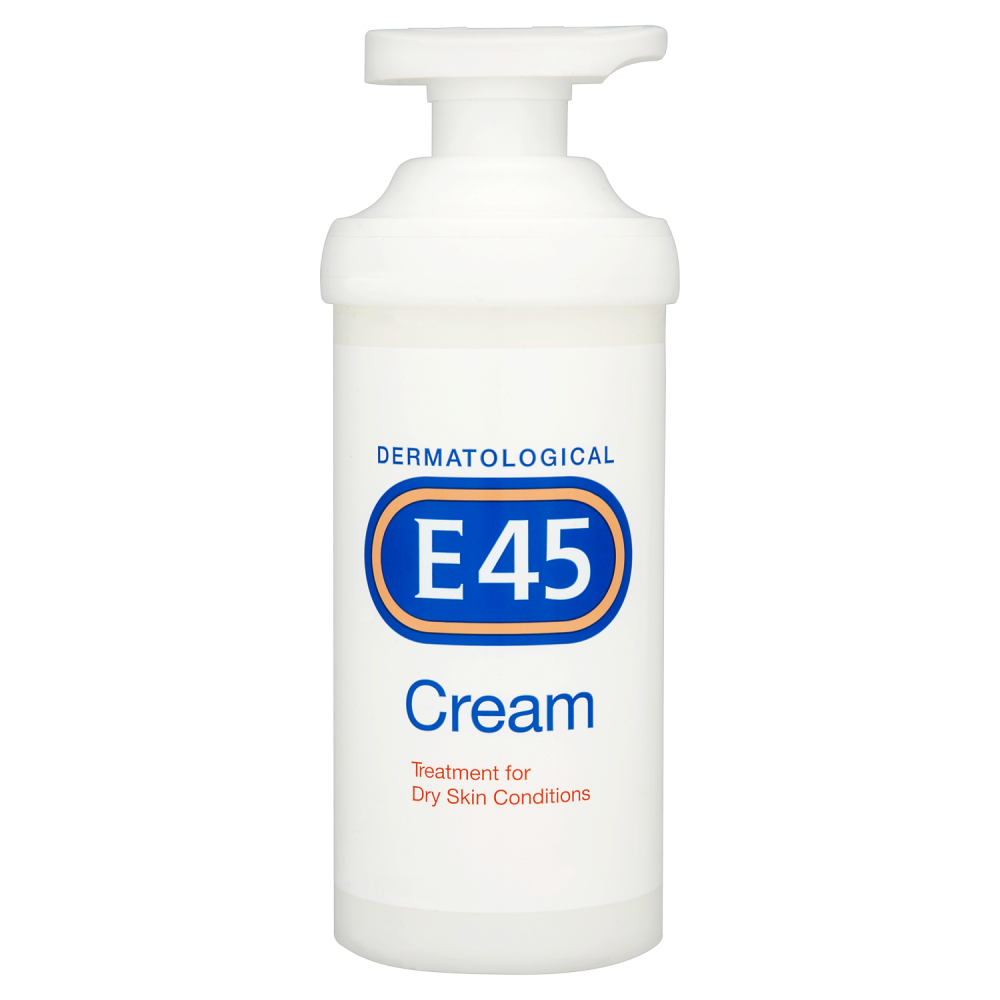 E45 CREAM treatment for dry skin conditions 500ML