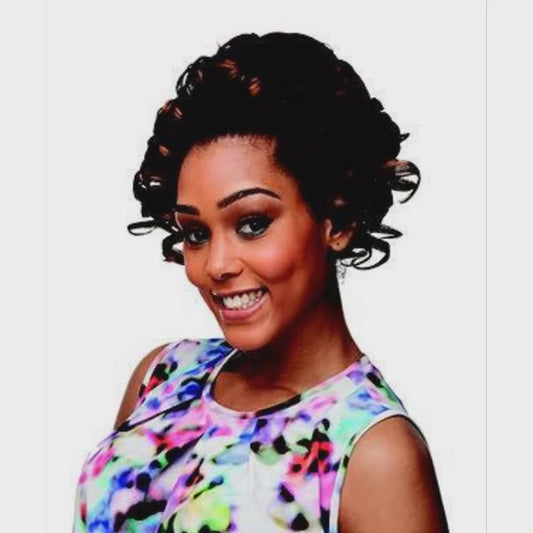 CHERISH DRAWSTRING PONYTAIL /CANDY CURL