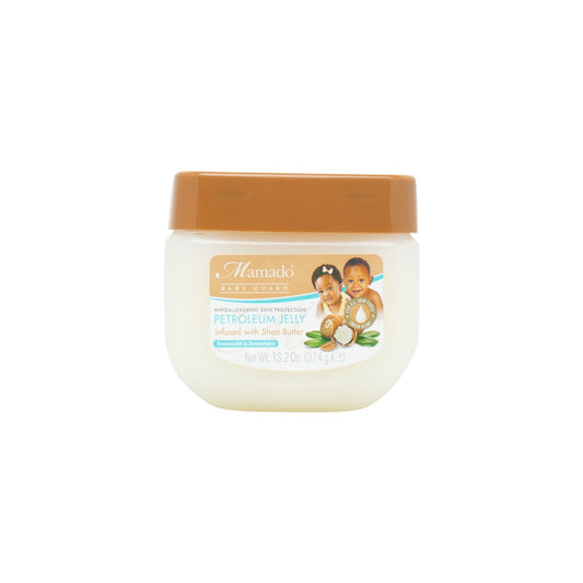 Mamado Baby Guard Petroleum Jelly infused with Shea Butter 374g