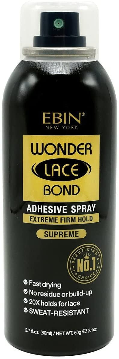 EBIN WONDER LACE BOND ADHESIVE SPRAY SUPREME 80ML
