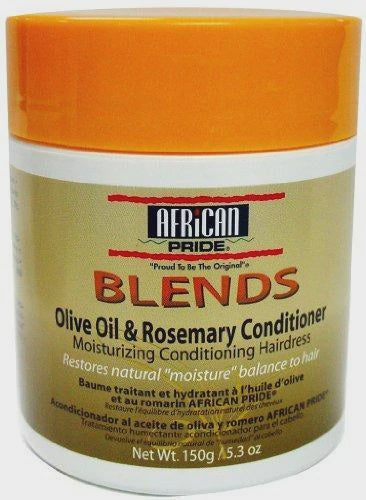 African Pride Blends Olive Oil & Rosemary Conditioning Hairdress 150 g