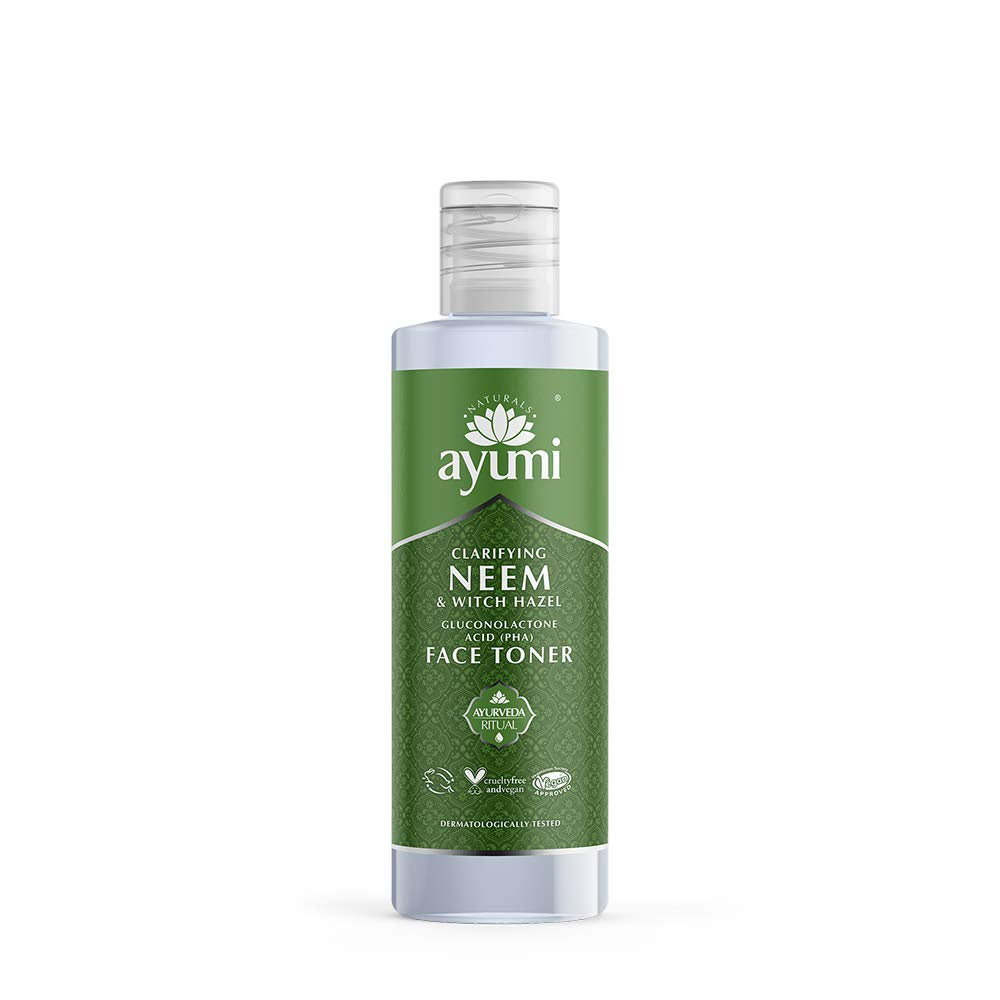 AYUMI NEEM AND WITCH HAZEL FACE TONER/ 150 ML