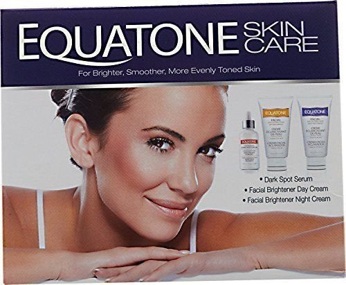 Daggett & Ramsdell Equatone Skin Care (Dark Spot Serum, Facial Brightener Day Cream & Night Cream)