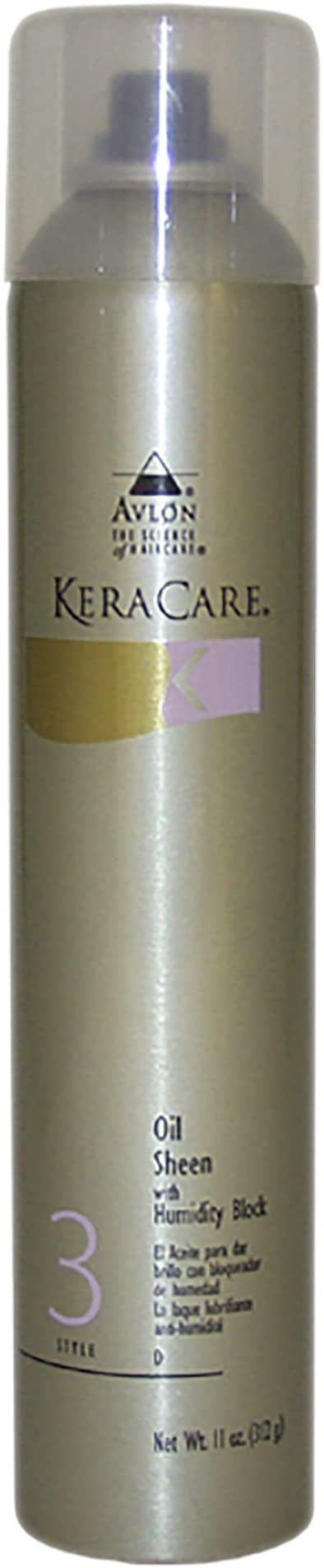 KeraCare 3 Style Oil Sheen With Humidity Block