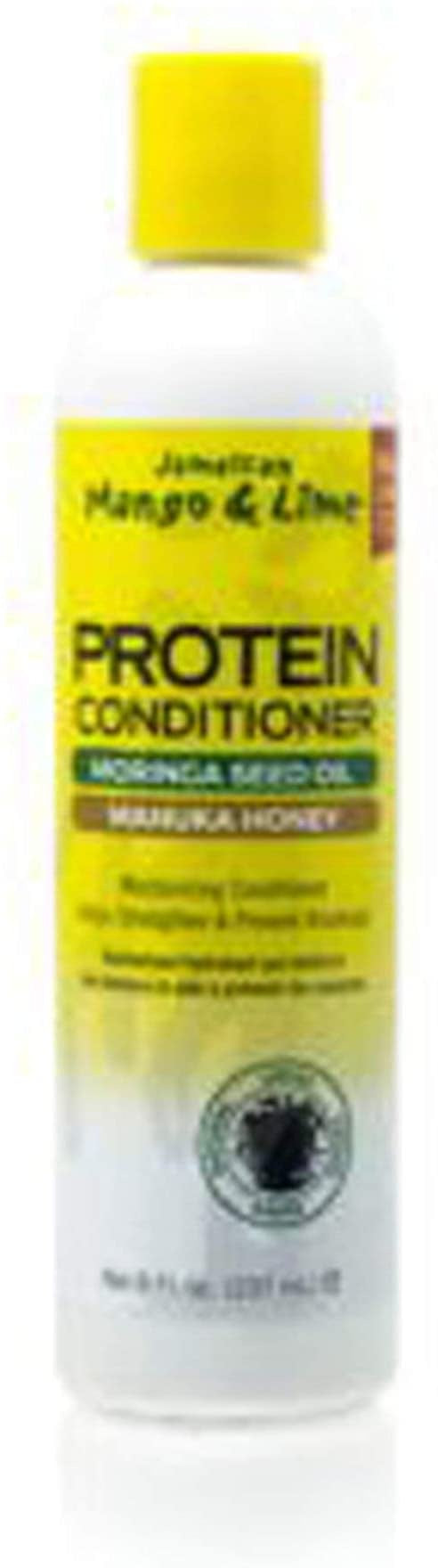 Jamaican Mango & Lime Protein Conditioner Moringa Seed Oil