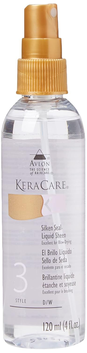 keracare silken seal liquid sheen / 120ml/ 4 fl.oz