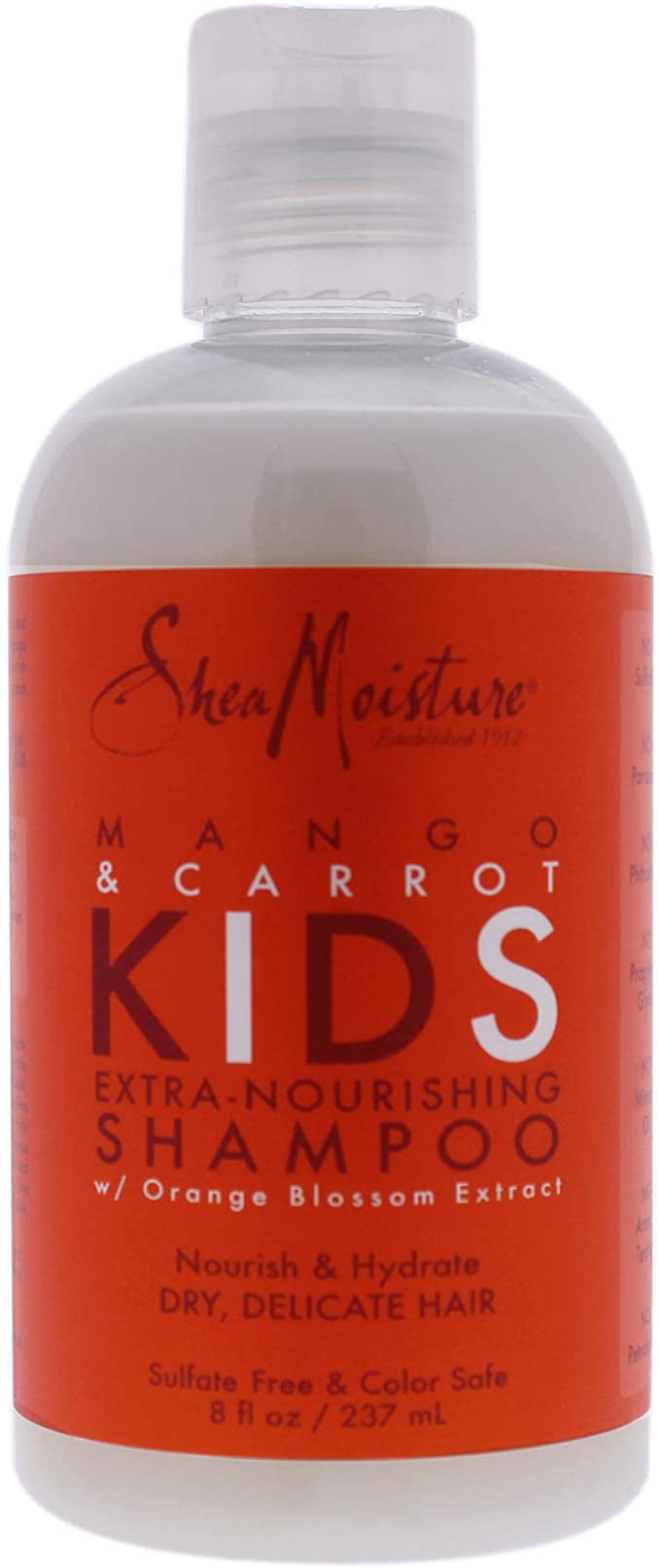 Shea Moisture Mango & Carrot Kids Extra-Nourishing Shampoo