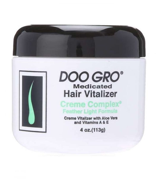 Doo Gro Medicated Hair Vitalizer Creme Complex- Feather Light Formula