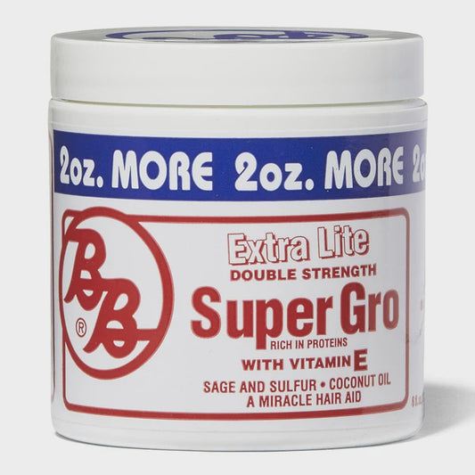 Bronner Bros Extra Lite Super Gro Double Strength Conditioner With VITAMIN E